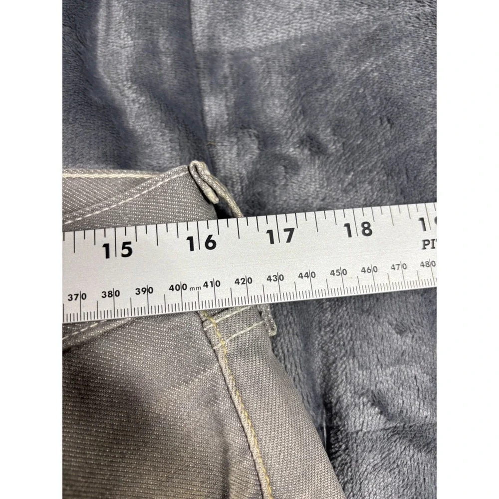 Levis‎ 501 Original Straight Fit Grey Denim Jeans Mens 33x30 Button Fly Mexico
